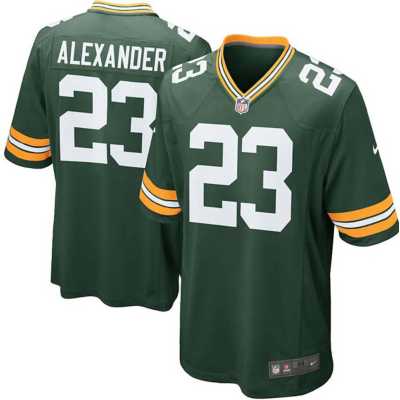 Jaire Alexander Green Bay Packers Jersey yellow