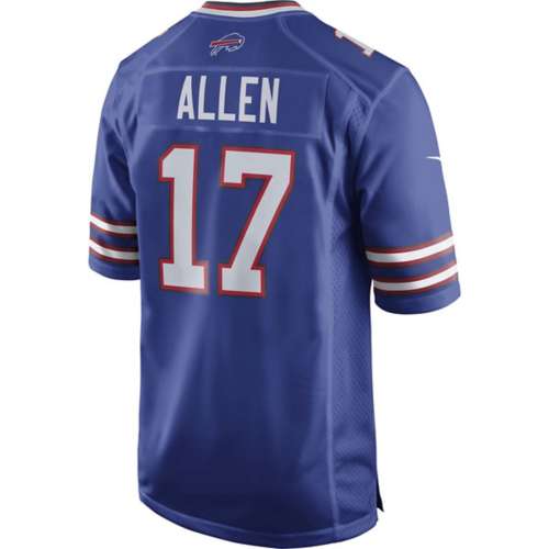 2018-23 Buffalo Bills Allen #17 Nike Game Alternate Jersey (S)