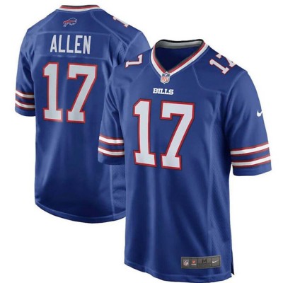 Wyoming Cowboys Josh Allen #17 Jersey - Gold