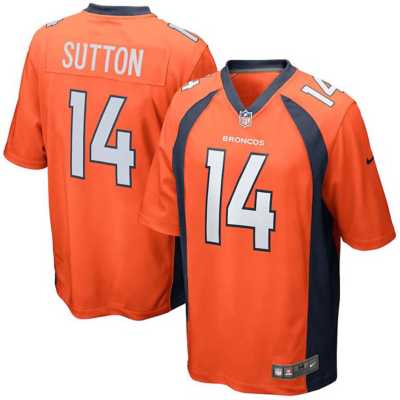 Denver Broncos Nike Road Game Jersey - White - Melvin Gordon III - Mens