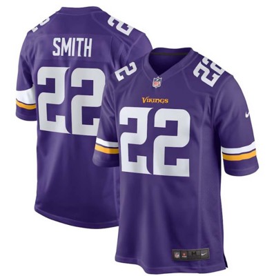 Nike Minnesota Vikings Harrison Smith #22 Game Jersey