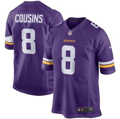 Nike Kirk Cousins Minnesota Vikings Game Jersey, Big Boys (8-20) - Macy's