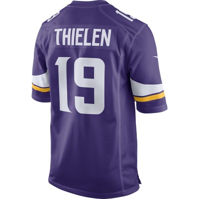 Adam Thielen Minnesota Vikings Girls Youth Fashion Bubble Gum