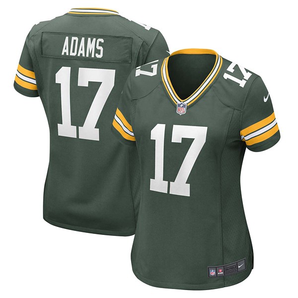 Nike Women's Green Bay Packers Davante Adams #17 Game Jersey product image