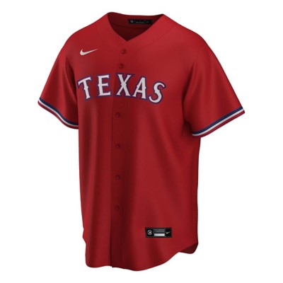 Men's Texas Rangers Nike Gray Road Replica Team Jersey