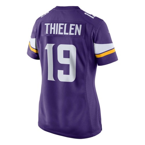 Men’s Adam Thielen #19 NFL Minnesota Vikings On Field Stitched Jersey