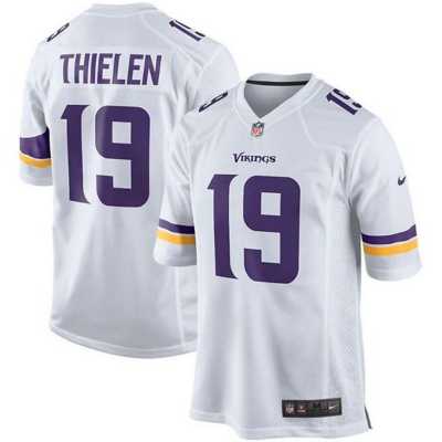 Minnesota Vikings Thielen #19 Jersey Adult XXL Stitched – Overtime Sports