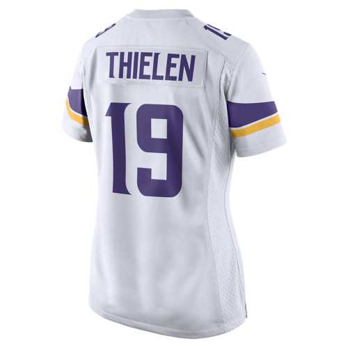 Nike Women S Minnesota Vikings Adam Thielen Game Jersey Scheels Com