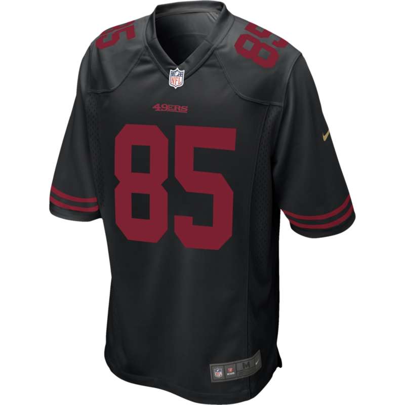 san francisco 49ers kittle jersey