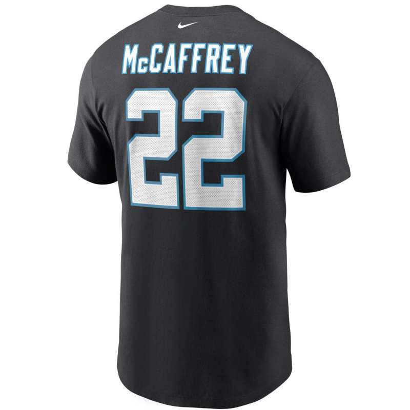 Buy Christian McCaffrey Carolina Panthers Signed Nike Game Black Jersey