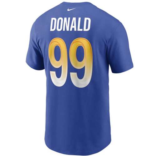 Blue Nike NFL LA Rams Donald #99 Jersey