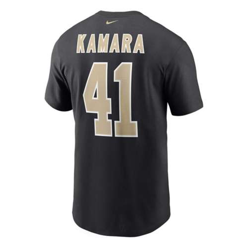 Nike New Orleans Saints Alvin Kamara #41 Name & Number T-Shirt