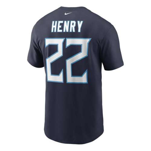 Blue Nike NFL Tennessee Titans Henry #22 Jersey