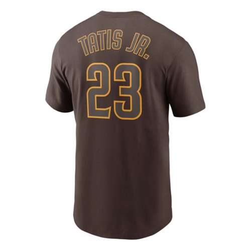 Nike San Diego Padres Fernando Tatis Jr. Name & Number T-Shirt