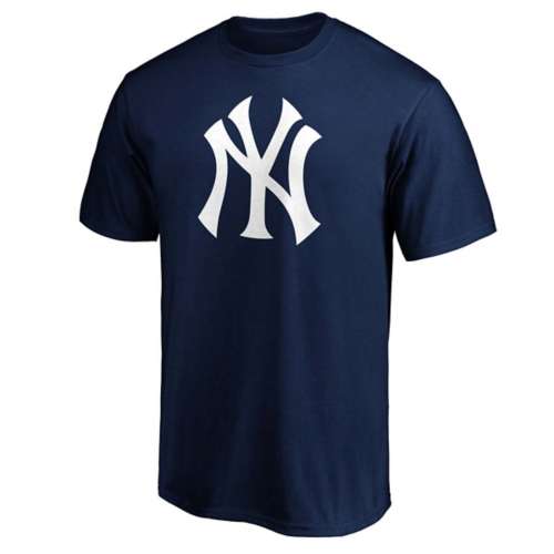 Women's New York Yankees Fanatics Branded Leopard Bat T-Shirt