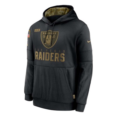 raiders salute to service sweatshirt