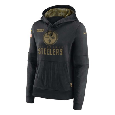 men's pittsburgh steelers salute to service hoodie