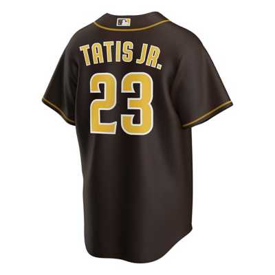 Nike Youth San Diego Padres Fernando Tatis Jr. #23 Yellow T-Shirt