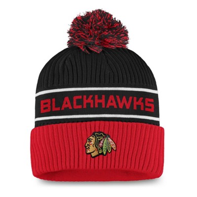 blackhawks beanie