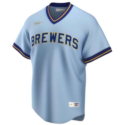 Brewers Baseball Nike #22 Cooperstown Jersey
