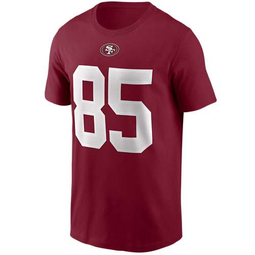 Nike NFL San Francisco 49ers George Kittle #85 Jersey Size L.