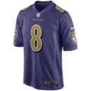 Nike Baltimore Ravens Lamar Jackson #8 Alternate Game Jersey