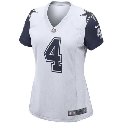 Nike Women s Dallas Cowboys Dak Prescott 4 Color Rush Game Jersey SCHEELS