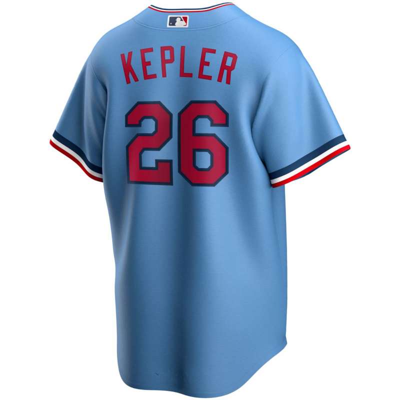Max Kepler Minnesota Twins Autographed Gray Nike Authentic Jersey