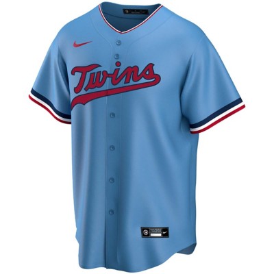 Jose Berrios Minnesota Twins Navy Alternate Jersey by Nike