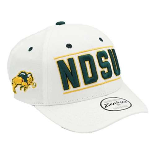 Zephyr Graf-X North Dakota State Bison Citadel Adjustable Hat