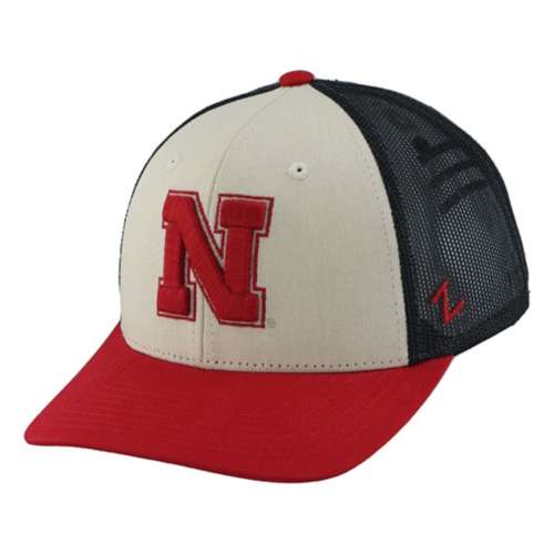 Zephyr Graf-X Nebraska Cornhuskers Dakota Logo Adjustable Hat