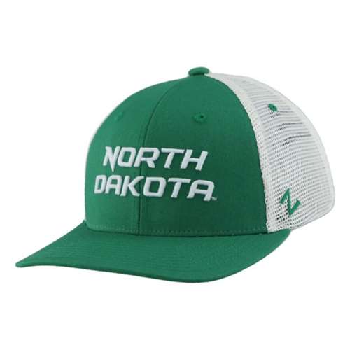 Zephyr Graf-X North Dakota Fighting Hawks Dakota Vault Adjustable Hat