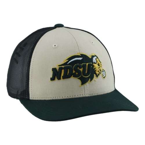 Zephyr Graf-X North Dakota State Bison Dakota Logo Adjustable Hat