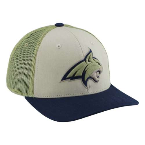 Zephyr Graf-X Montana State Bobcats Dakota Logo Adjustable Hat ...