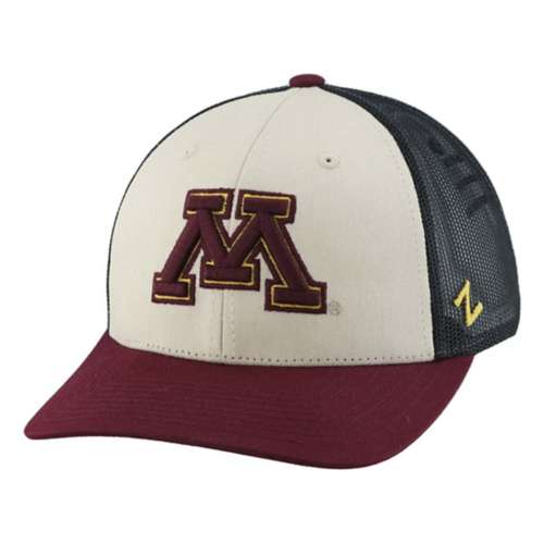 Zephyr Graf-X Minnesota Golden Gophers Dakota Logo Adjustable Hat