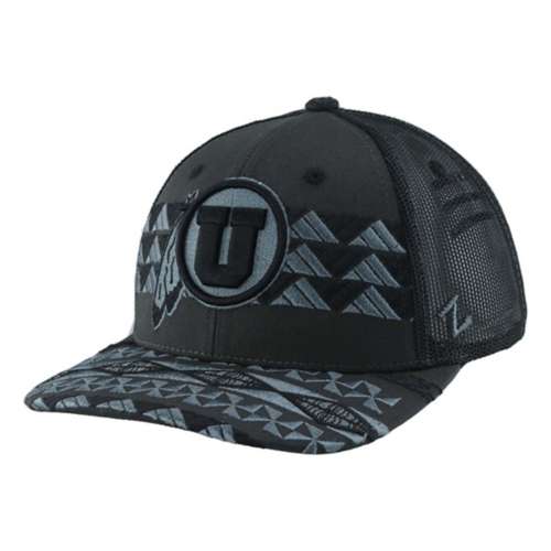 Zephyr Graf-X Utah Utes Dakota Tonal Adjustable Hat | SCHEELS.com