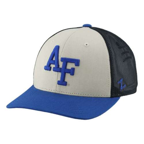 Zephyr Graf-X Air Force Falcons Dakota Logo Adjustable Hat