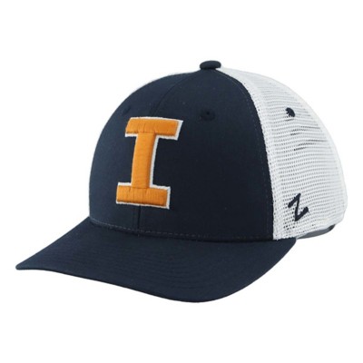 Zephyr Graf-X Illinois Fighting Illini Dakota Vault Adjustable Hat ...