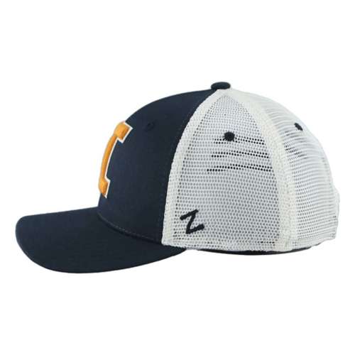 Zephyr Graf-X Illinois Fighting Illini Dakota Vault Adjustable Hat