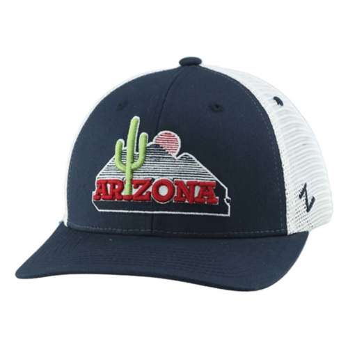 Zephyr Graf-X Arizona Wildcats Dakota Vault Adjustable Hat