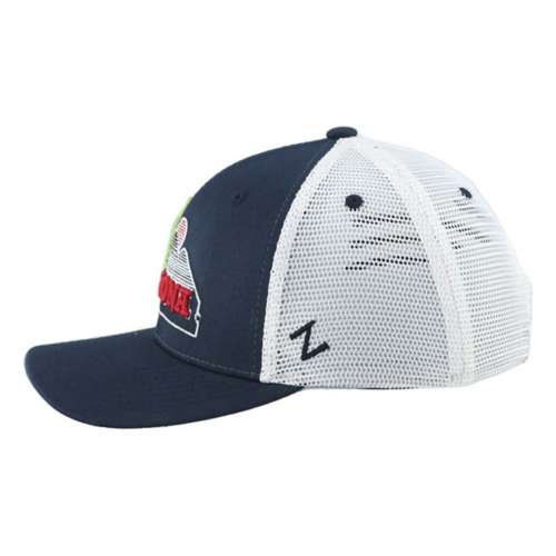 Zephyr Graf-X Arizona Wildcats Dakota Vault Adjustable Hat