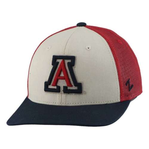 X Arizona Wildcats Dakota Logo Adjustable Hat | New York Yankees