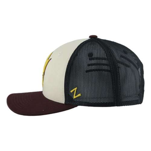 Zephyr Graf-X Arizona State Sun Devils Dakota Logo Adjustable Hat