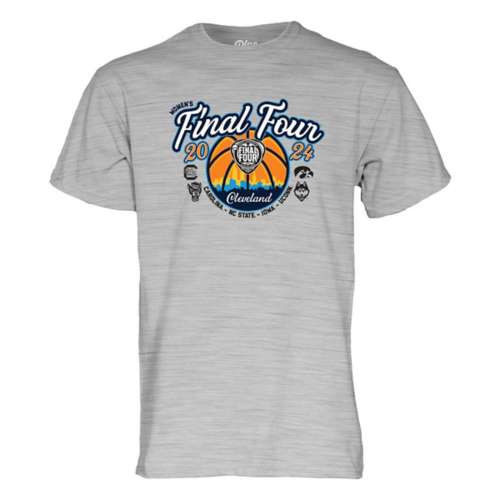 Blue 84 Iowa Hawkeyes and Friends Final Four T-Shirt