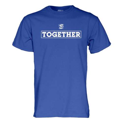 Blue 84 Creighton Bluejays Together T-Shirt