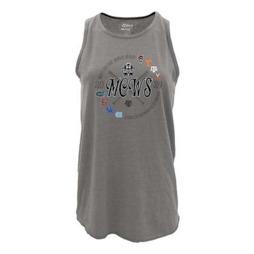 Blue 84 Women's NCAA World Series Blistered Sleeveless T-Shirt