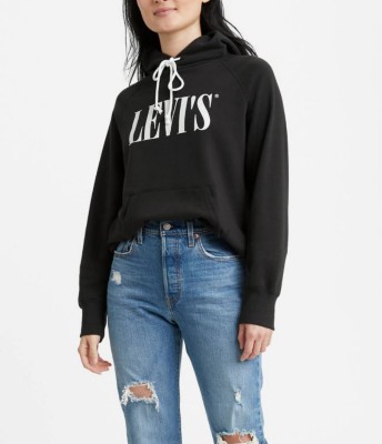 womens levis hoodie