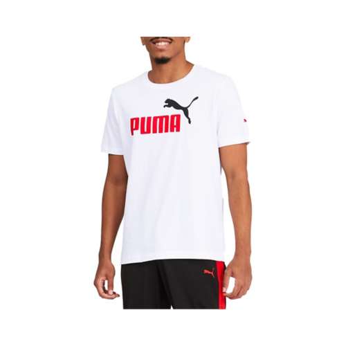 Men's Puma Essentials 2 Logo T-Shirt