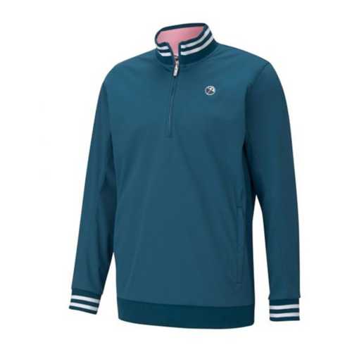 Men S Puma Ap Handshake Golf 1 4 Zip Scheels Com