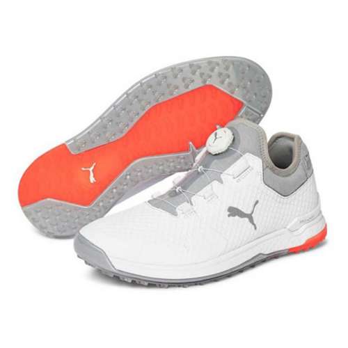 Men's Puma PROADAPT ALPHACAT Disc Spikeless Boa Golf Shoes